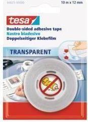 Fita Adesiva Dupla Face TESA 64621 (Transparente)