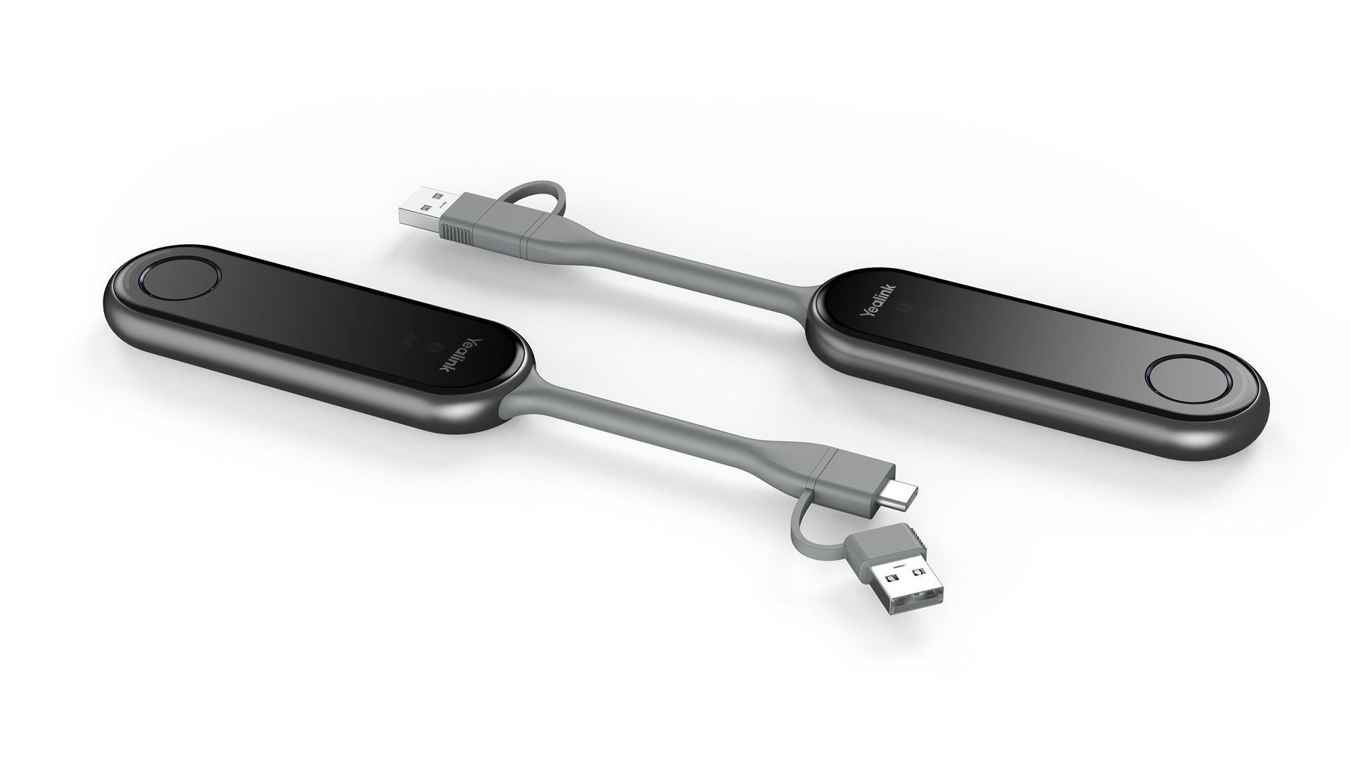 Dongle de Apresentação Sem Fios YEALINK PA20 (2,2 W - USB 3.2 Gen 1 Tipo C - Preto) — miniatura 4