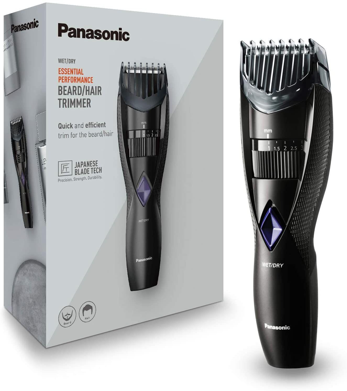 Aparador de Barba PANASONIC ERGB37K503 (Preto)