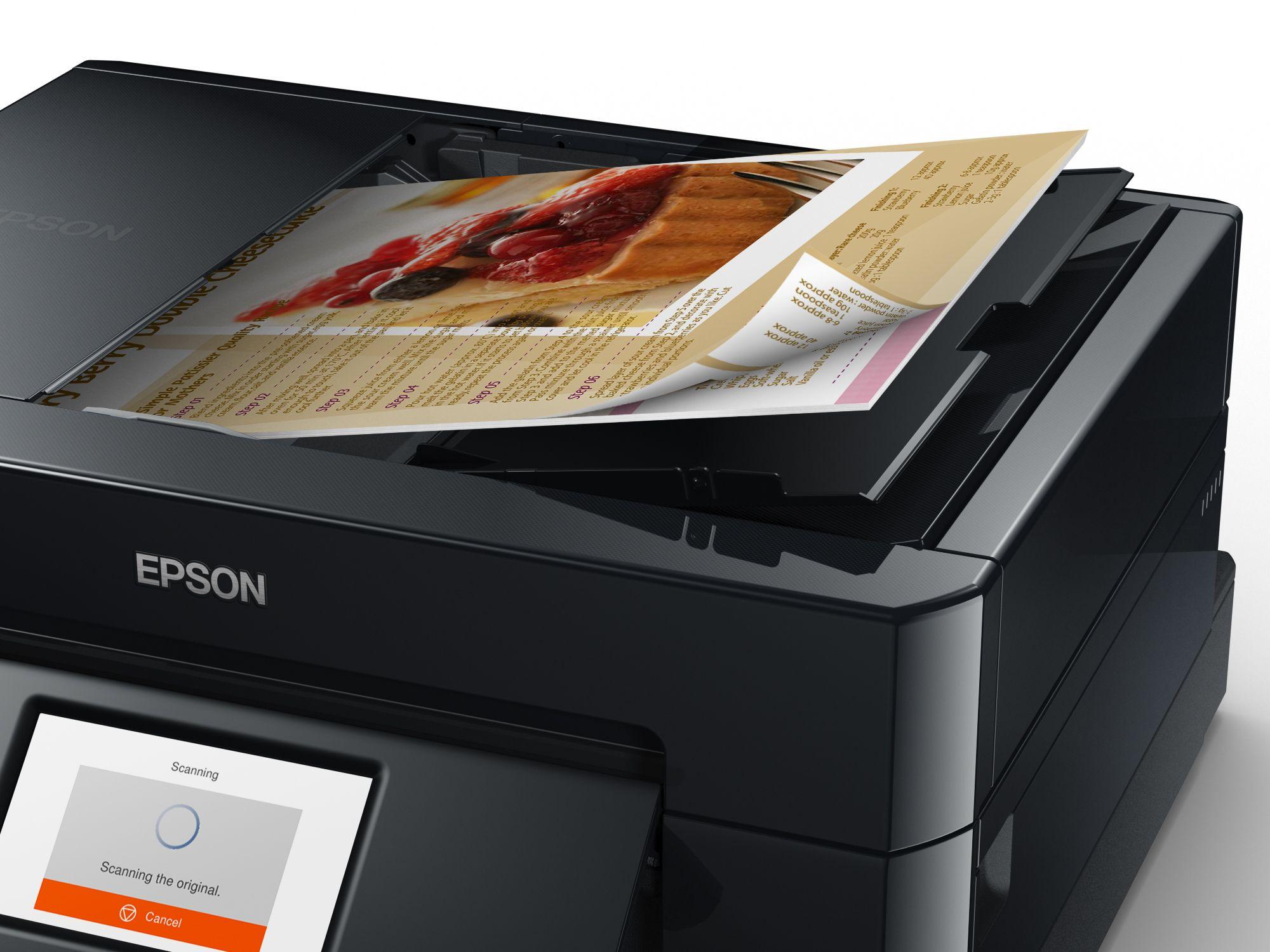 Impressora Multifunções EPSON Expression Premium XP-7100 (A4 - Impressão a cores - 100 folhas - Preto) — miniatura 20
