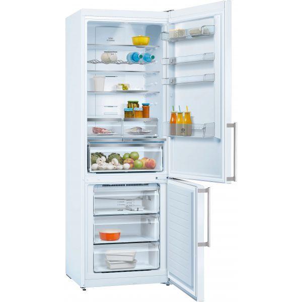 Frigorífico Combinado Independente BALAY 3KFE777WE (438 l - 203x70x67 cm - 70 cm - Branco) — miniatura 3