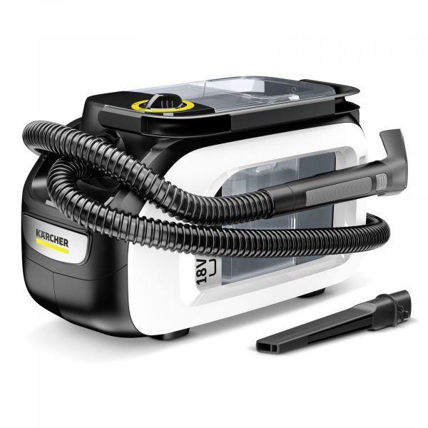 Aspirador de Extração KÄRCHER SE 3-18 Compact Home (Altura 26,1 cm - Tapete, estofos - Prateado)
