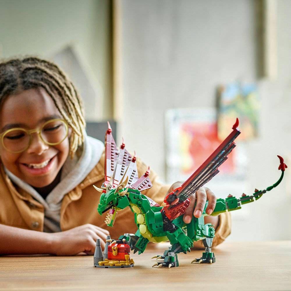 LEGO 31161 Creator Dragão Medieval (9+ anos - 715 peças), miniatura 6