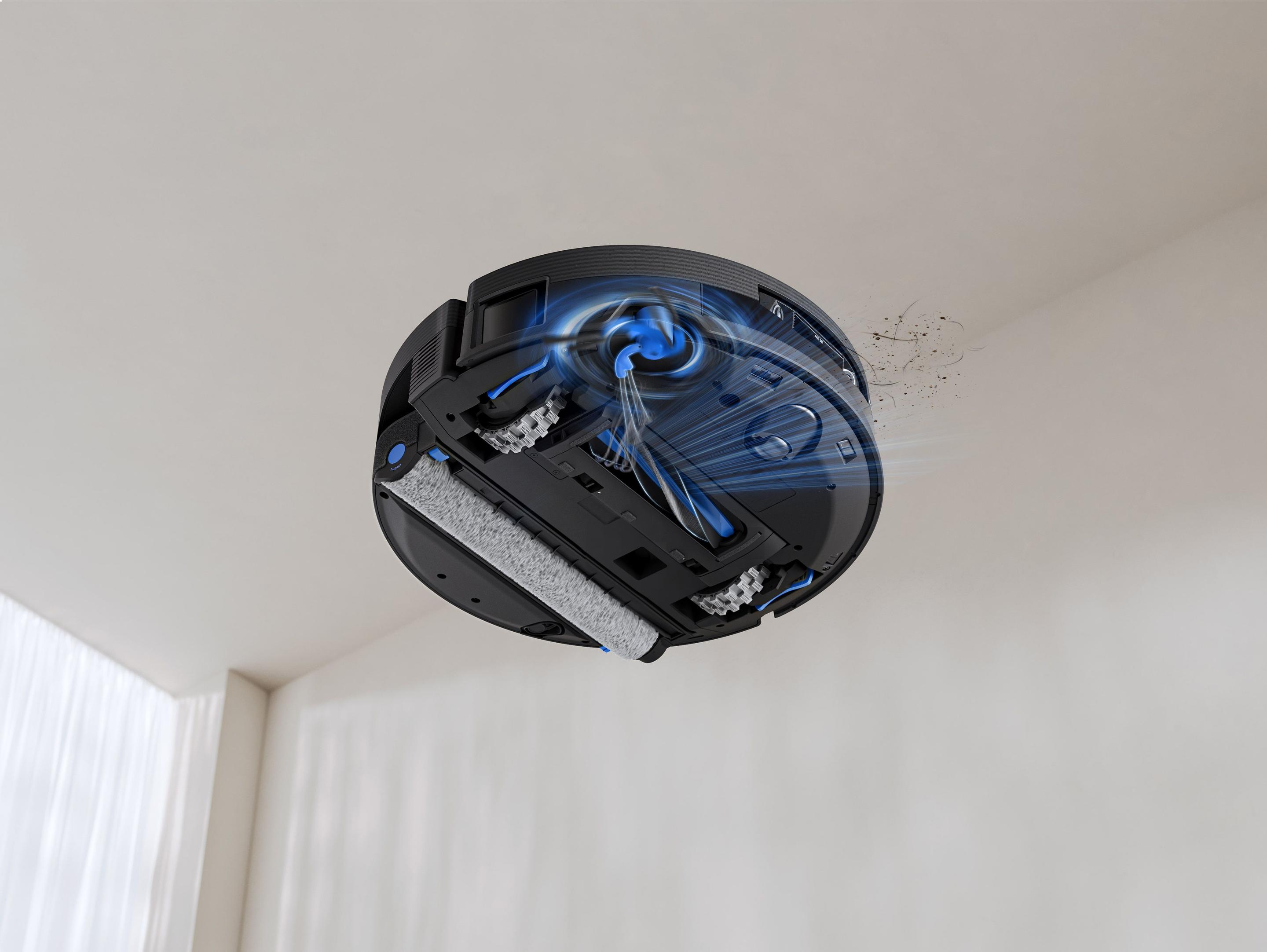 Robot Aspirador ECOVACS DEEBOT X12 OmniCyclone (22000 Pa - 0,25 l - Carregamento e purificação - Preto), miniatura 29