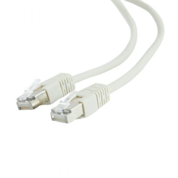 Cabo de Rede GEMBIRD PP6A-LSZHCU-W-10M (10 m - Cat.6A - RJ-45 - Branco), miniatura 3