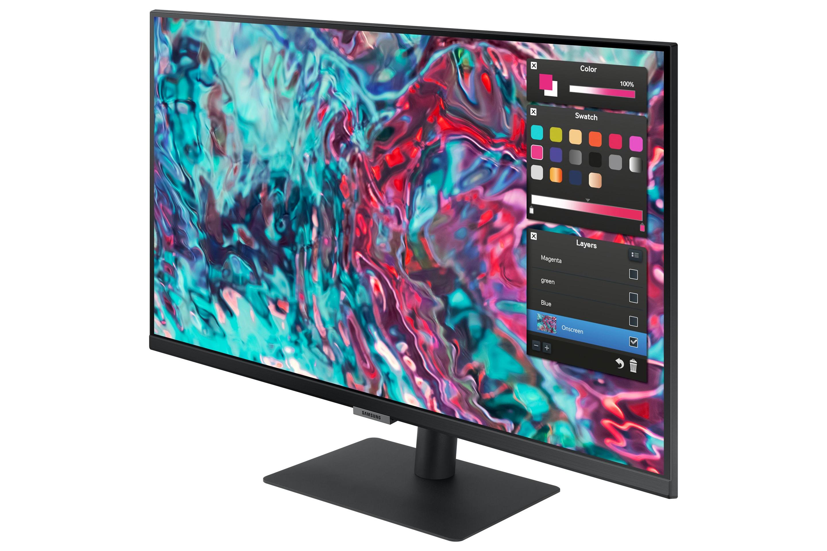 Monitor SAMSUNG ViewFinity S80TB LS27B800TGUXEN (27" - IPS - 60 Hz - Preto) — miniatura 5