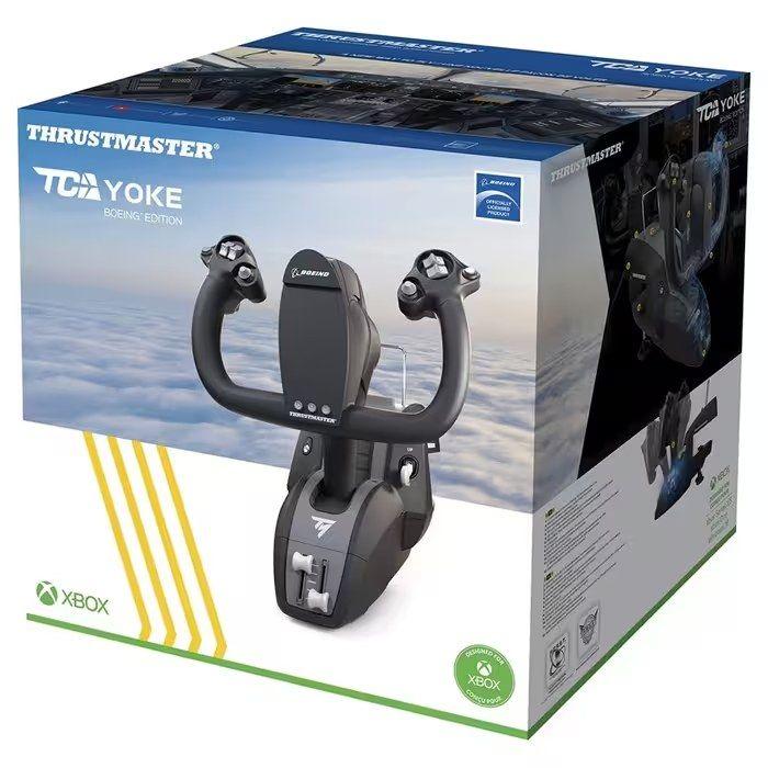 Joystick THRUSTMASTER TCA Yoke Boeing Edition (Xbox - 1x USB - Com fios - Preto/Cinza) — miniatura 5
