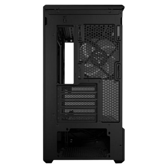 Caixa PC LIAN LI VECTOR V100R MINI (Micro ATX, Mini-ITX - 2,5" - Plástico, Aço, Vidro temperado - Preto) — miniatura 4
