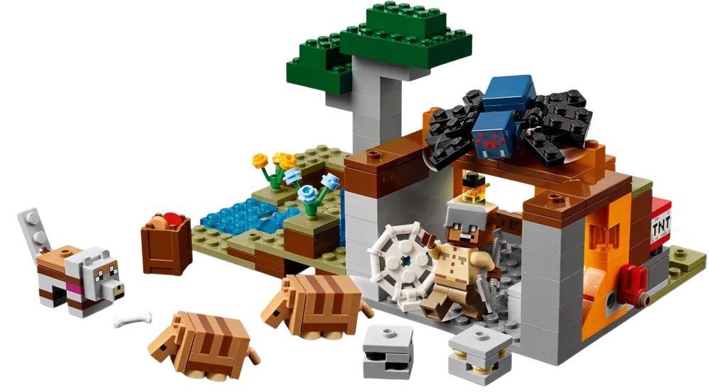 LEGO 21269 Minecraft A Expedição da Mina do Armadilho (8+ anos - 247 peças) — miniatura 3