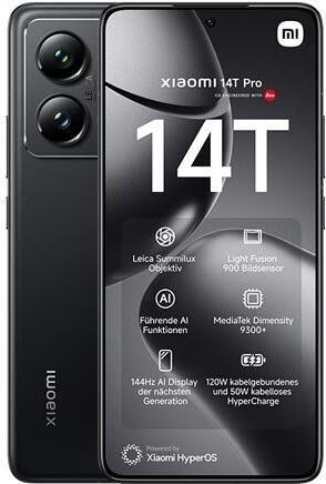 Smartphone XIAOMI 14T Pro 5G (12GB/512GB - 6,67" - Preto)