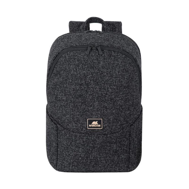 Mochila para Portátil RIVACASE 7962 Anvik (Poliéster - 15,6 polegadas - Altura 46 cm - Preto)