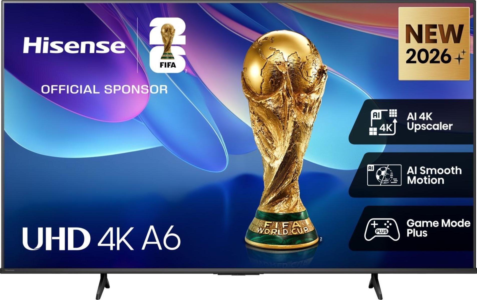 Televisão HISENSE TV 43A6S (43" - LED - 4K Ultra HD - Preto) — miniatura 15