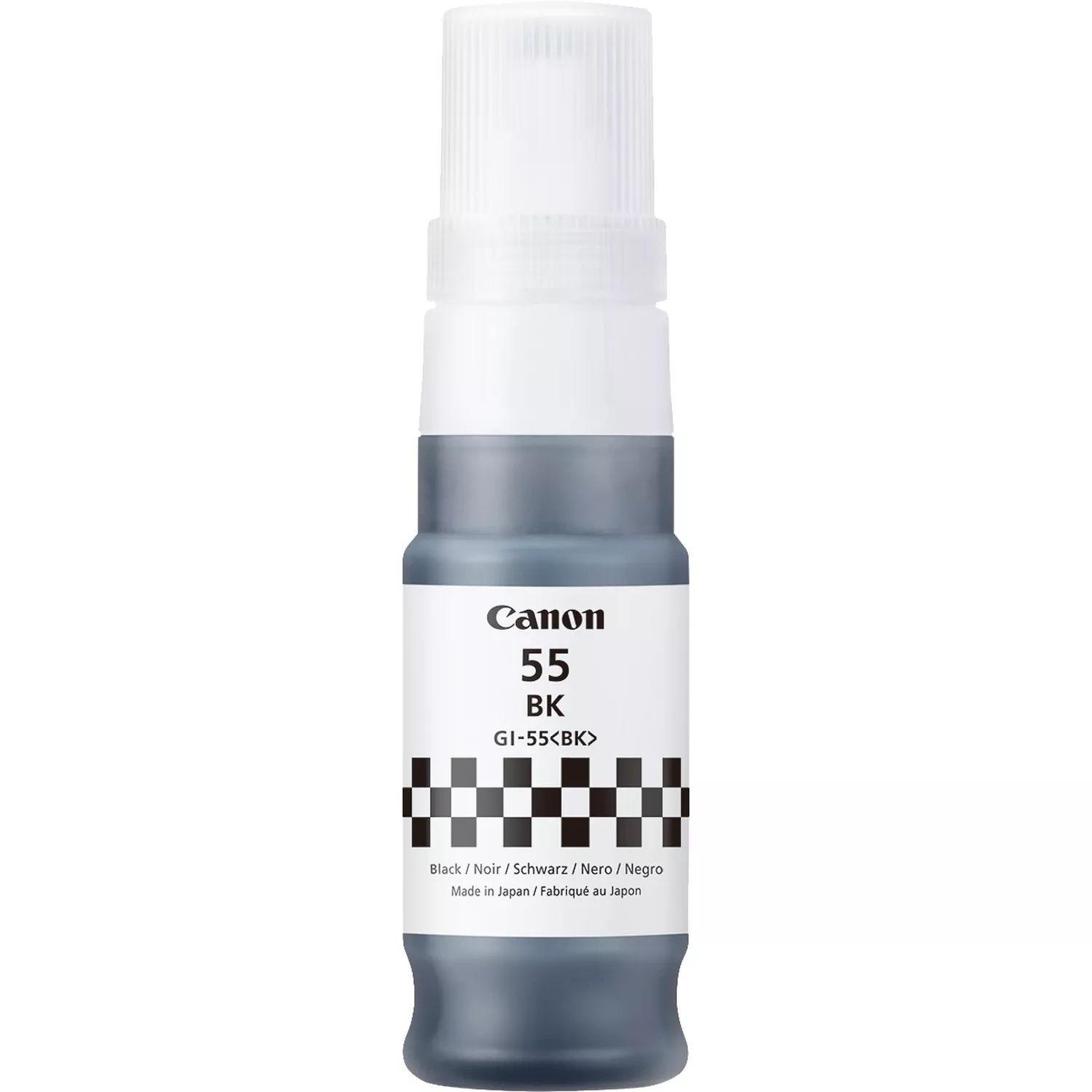 Tinteiro CANON GI-55BK (3000 páginas - Preto)