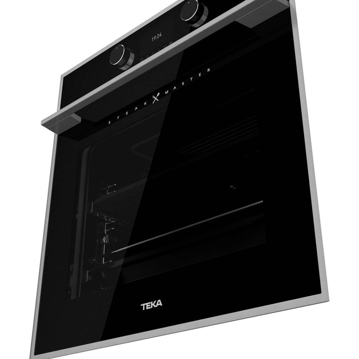 Forno Encastre TEKA SteakMaster (Forno elétrico - 63 l - Pirolítico + vapor - Preto), miniatura 6