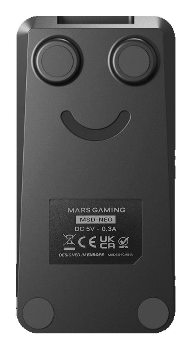 Control Deck MARS GAMING MSD-NEO (USB Tipo-C - Preto) — miniatura 7