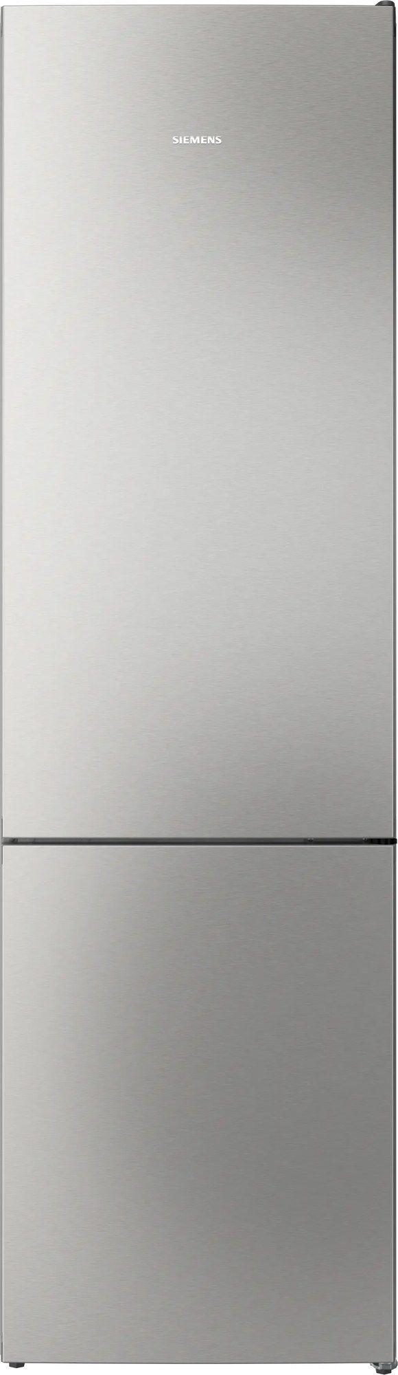 Frigorífico Combinado Independente SIEMENS KG39NVIAG (363 L - 203x60x66,5 cm - 203 cm - Aço Polido)