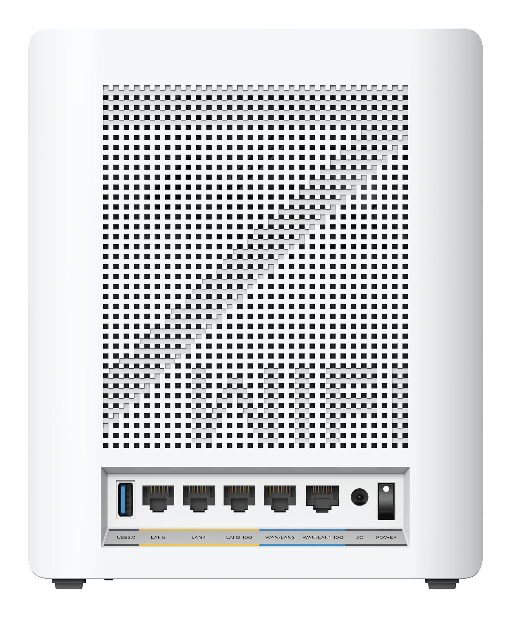 Sistema Mesh ASUS ZenWiFi BQ16 (Wi-Fi 7 - 11529 Mbit/s - 2 unidades - Branco), miniatura 4