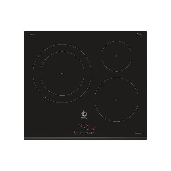 Placa de Indução Encastre BALAY 3EB865FR (4400 W - Cerâmica - Toque - Preto), miniatura 2