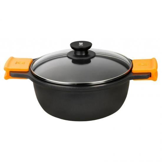 Caçarola Alta BRA Efficient (Alumínio - Preto)
