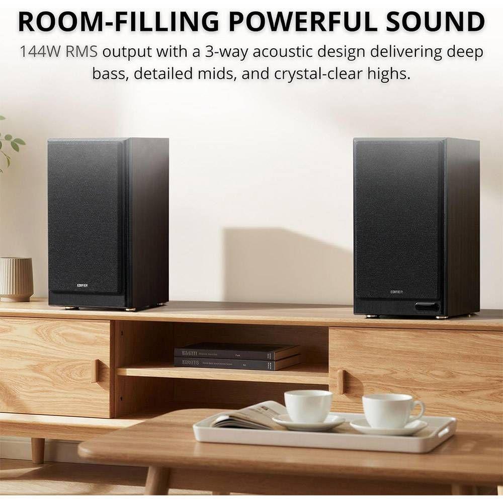 Colunas Hi-Fi EDIFIER R2750DB MKII (144 W - Com fios e sem fios - Madeira), miniatura 2