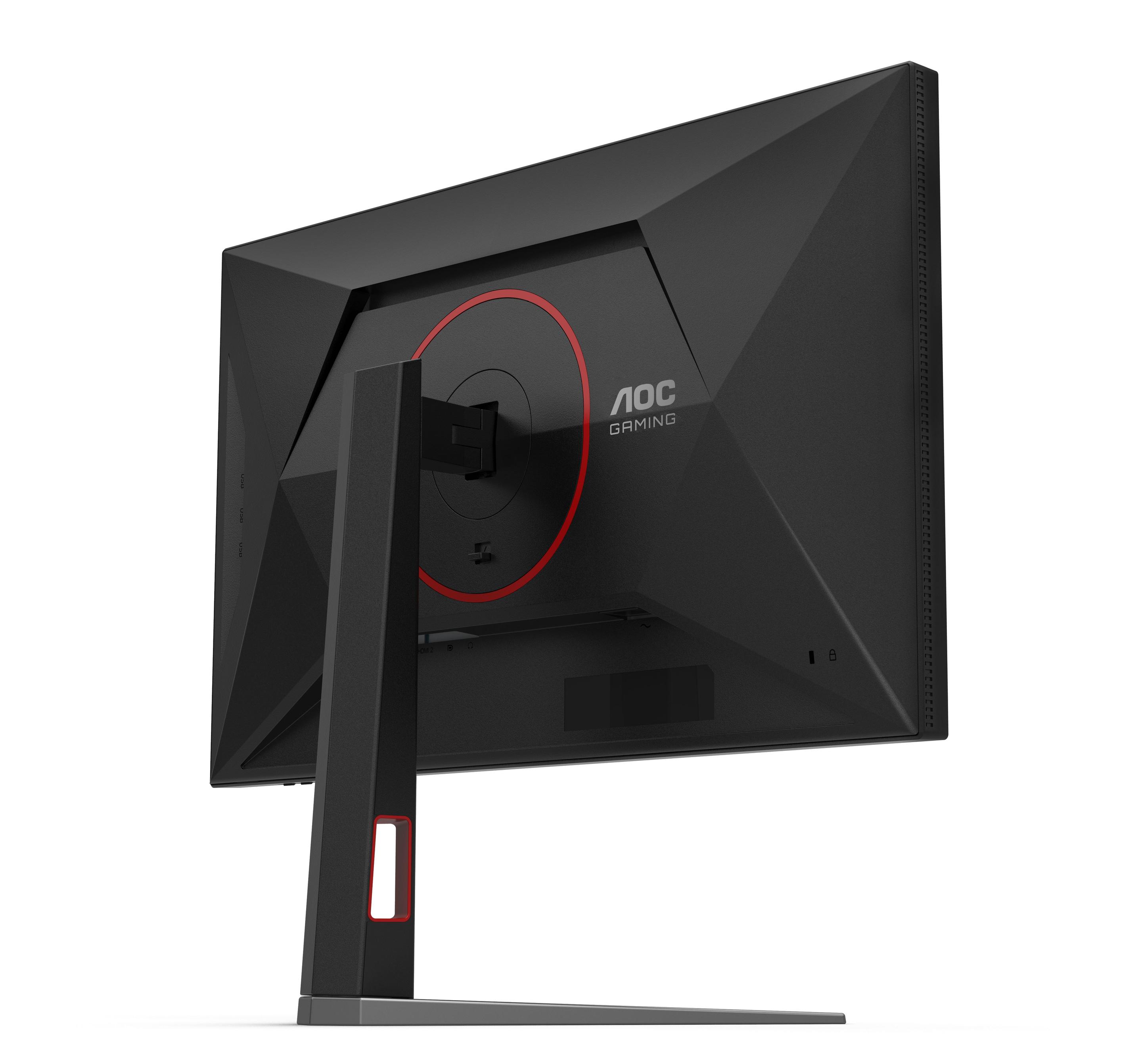 Monitor AOC U27G4XM (27" - Fast IPS - 160 Hz - Preto e Vermelho) — miniatura 18