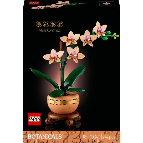LEGO 10343 Botanicals Orquídea em Miniatura (18+ anos - 274 peças) — miniatura 3