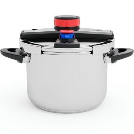 Panela de Pressão ORBEGOZO HP 6200 (6 L - Aço inoxidável)