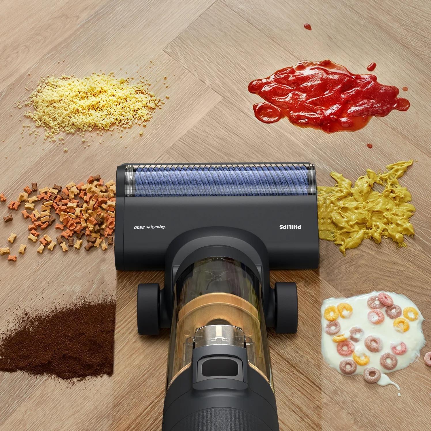 Aspirador Vertical 3 em 1 PHILIPS XW7264/11 (Altura 116 cm - Preto), miniatura 5