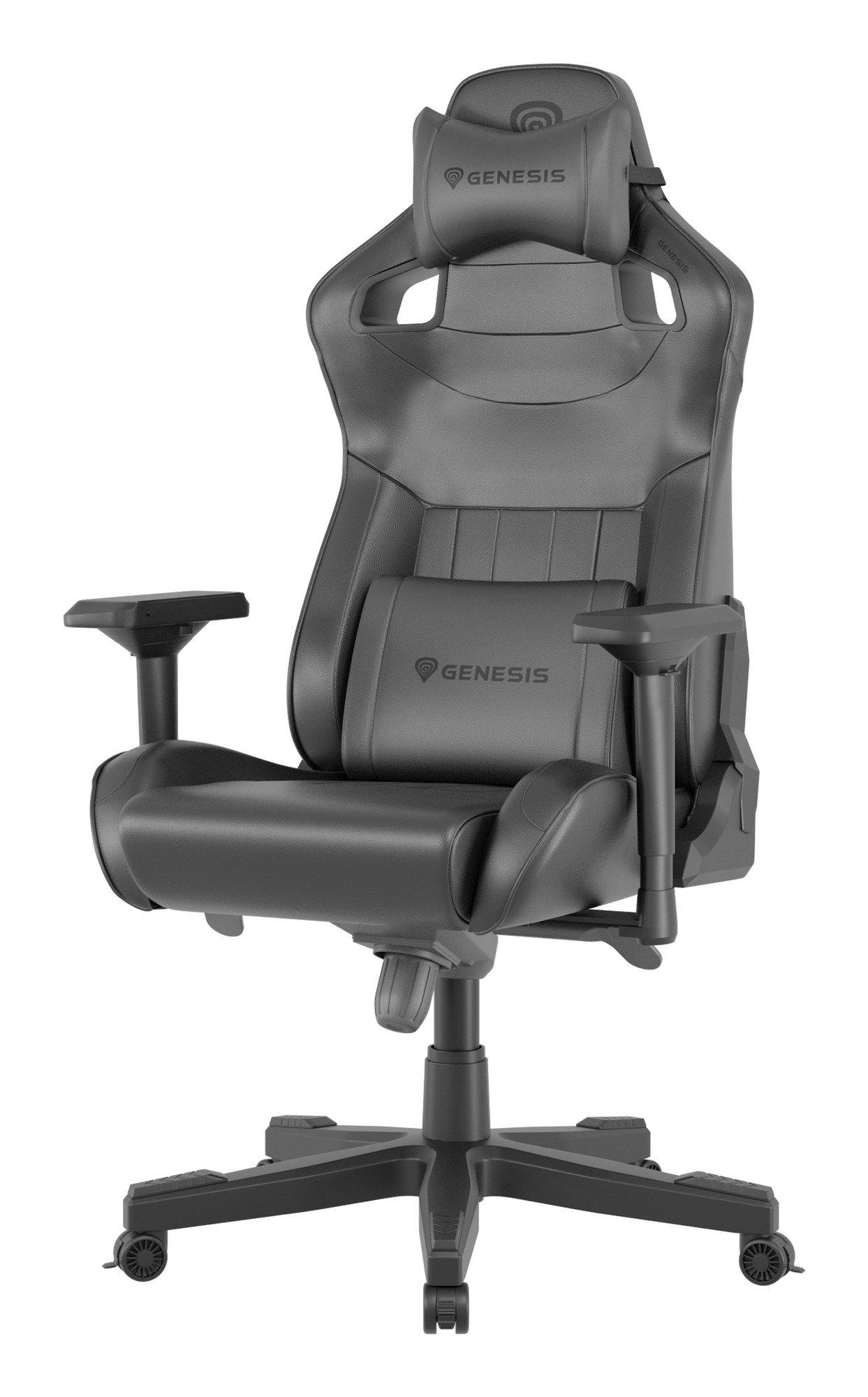 Cadeira Gaming GENESIS Nitro 950 (150 kg - 134 cm - Imitação de pele - Preto), miniatura 7