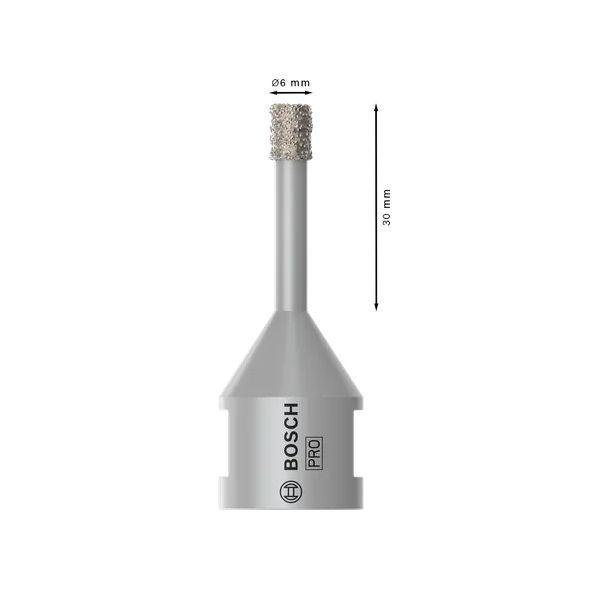 Broca de Diamante BOSCH DrySpeed 2608599039 (6 mm) — miniatura 4