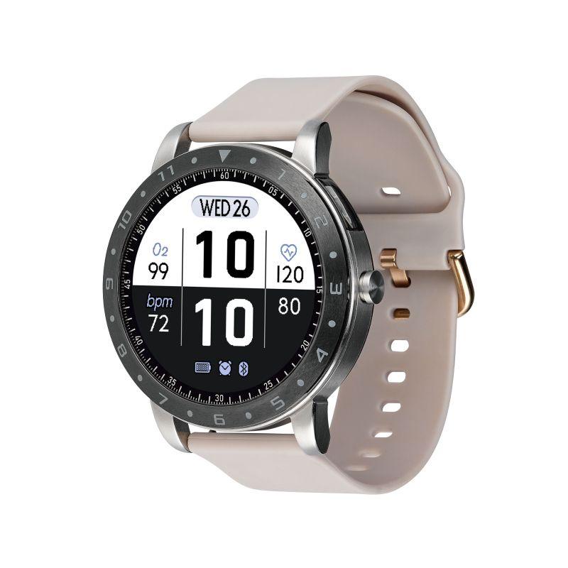 Bracelete ASUS VivoWatch HC-S04 (Silicone - Rosa/Cinza) — miniatura 2