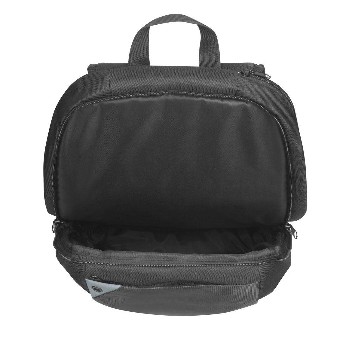 Mochila TARGUS TBB565GL (15,6" - 16 l - Poliéster - Preto/Cinzento), miniatura 3