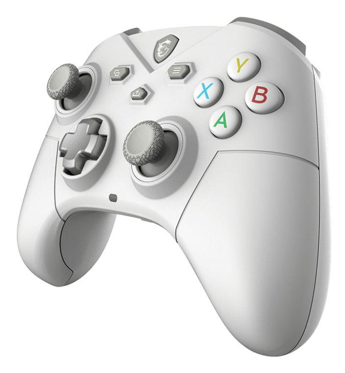 Comando MSI FORCE GC300 WIRELESS (PC - Com fios e sem fios - Branco) — miniatura 2