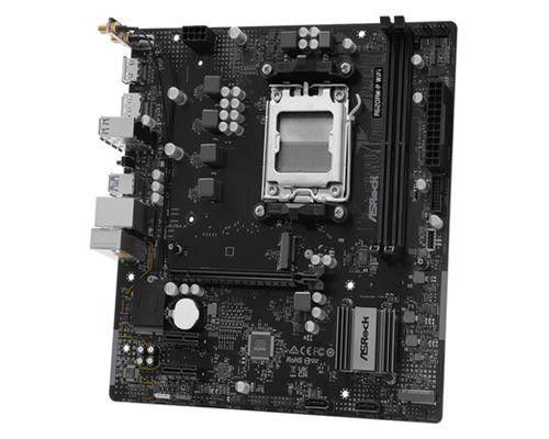 Motherboard ASROCK A620AM-P WiFi (AM5 - Micro ATX - Micro-ATX), miniatura 4