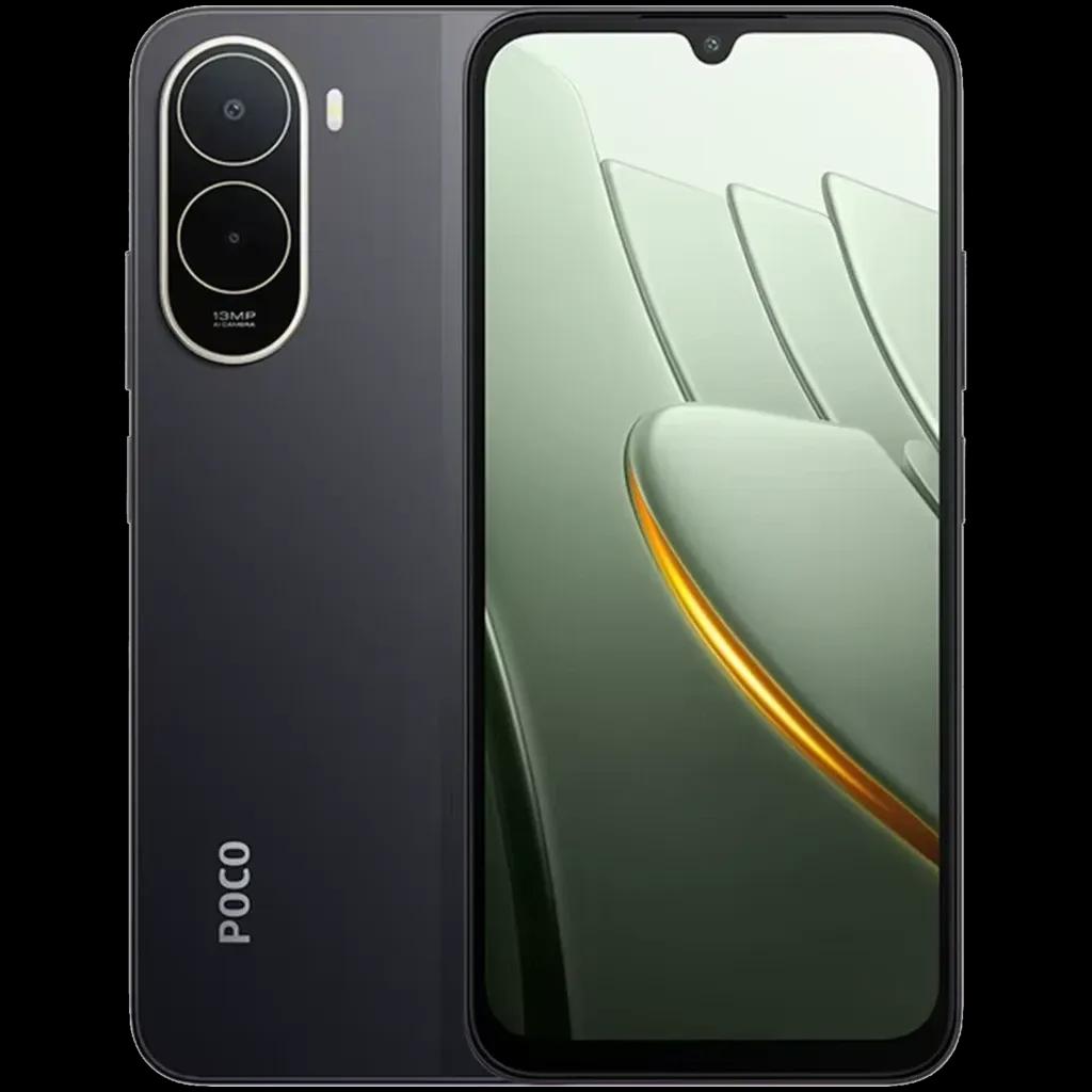 Smartphone XIAOMI POCO C81 Pro (4GB/256GB - 6,9" - Preto)