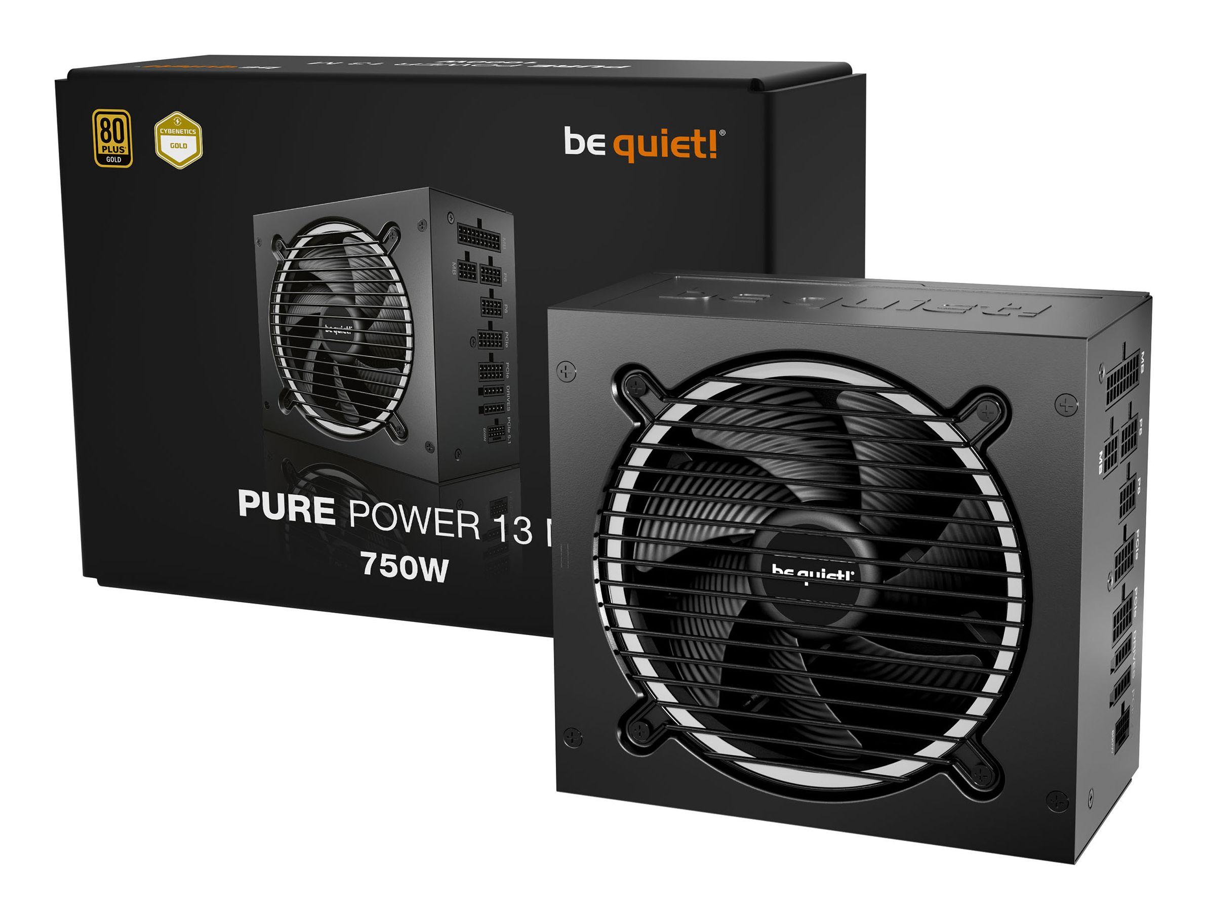 Fonte de Alimentação BE QUIET! Pure Power 13 M 750W (ATX - 750 W - 80 PLUS Gold - Preto), miniatura 2