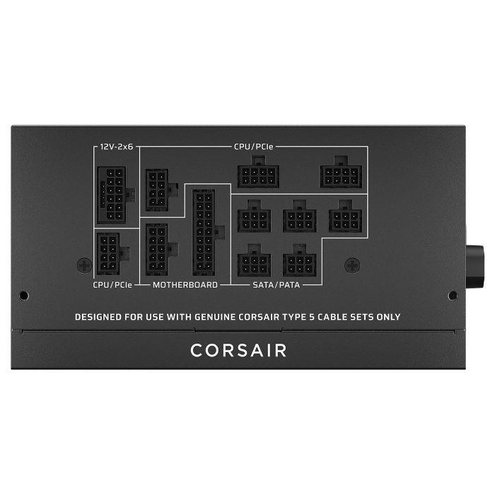 Fonte de Alimentação CORSAIR RM1000x SHIFT (80 PLUS Gold - 1000 W - Preto), miniatura 4