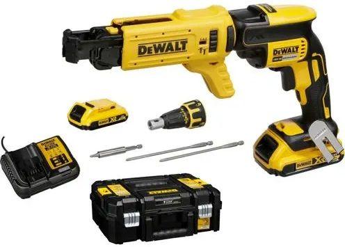 Aparafusador para Placas de Gesso DEWALT DCF620D2K-QW (Preto/Amarelo), miniatura 3