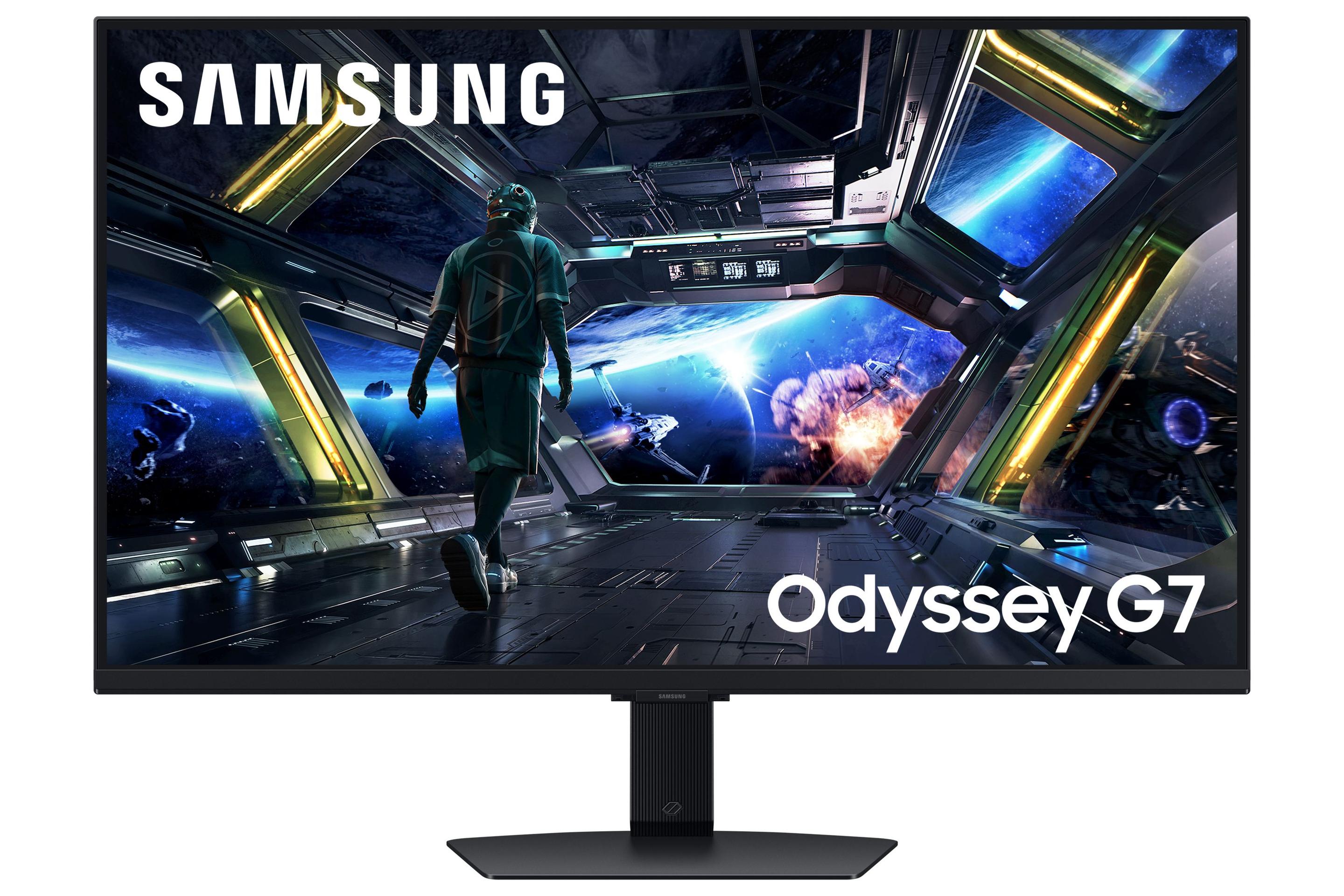 Monitor SAMSUNG Odyssey G7 S32DG702EU (32" - IPS - 144 Hz - Preto)