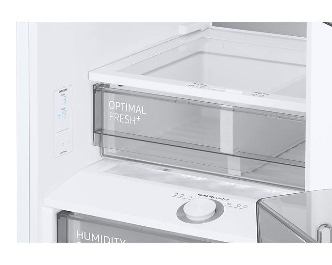 Frigorífico Combinado Independente SAMSUNG RB38C705CWW/EF (390 l - 203x59,5x65,8 cm - 60 cm - Branco) — miniatura 11
