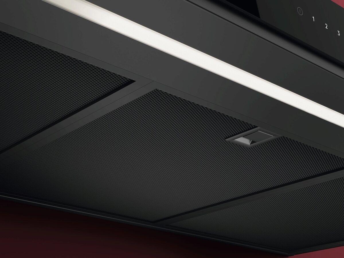 Exaustor de Chaminé AEG GB87D91CB (Altura 73,5-120,4 cm - Preto), miniatura 9