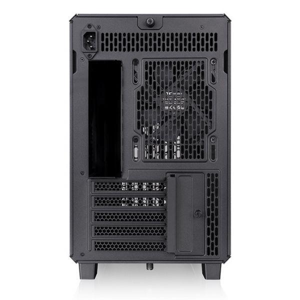 Caixa PC THERMALTAKE TR200 WS (Mini-ITX, micro ATX - PS2 - 2.5" - Preto) — miniatura 5