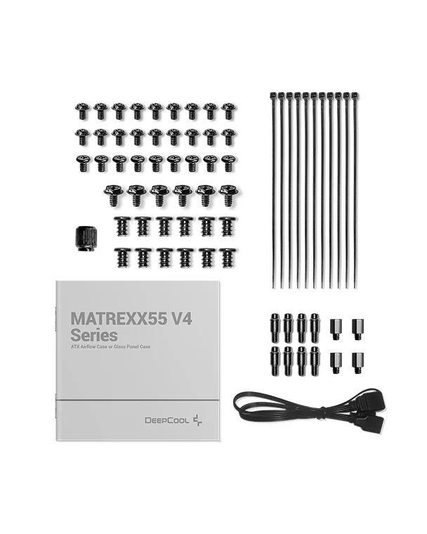 Caixa de Computador DEEPCOOL MATREXX 55 MESH V4 C (ATX, Micro ATX, Mini-ITX - ATX, PS2 - Midi Tower - Preto) — miniatura 5