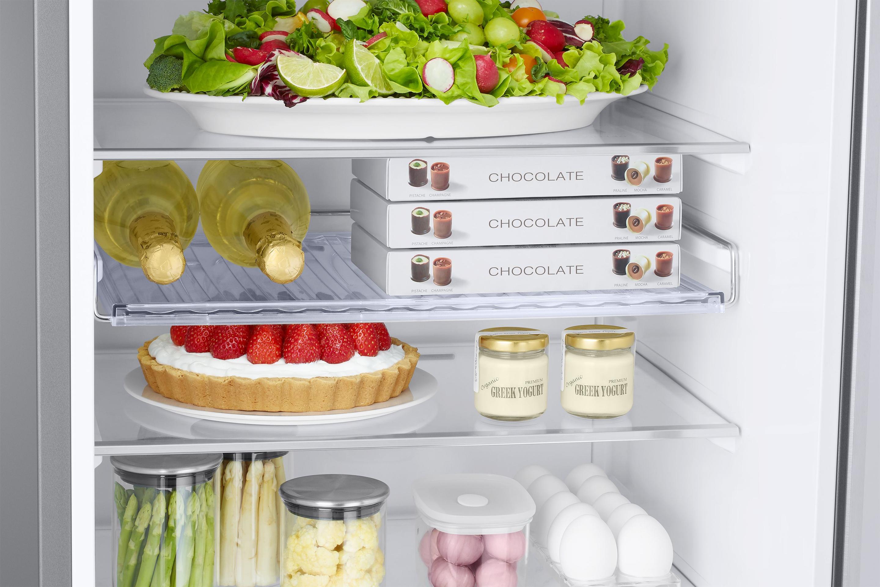 Frigorífico Combinado Independente SAMSUNG RB38C675CS9/EF (390 l - 203x59,5x65,8 cm - 60 cm - Inox), miniatura 9
