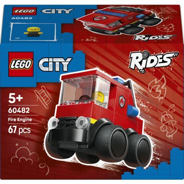 LEGO 60482 City Veículos - Camião dos Bombeiros (5+ anos - 67 peças), miniatura 3