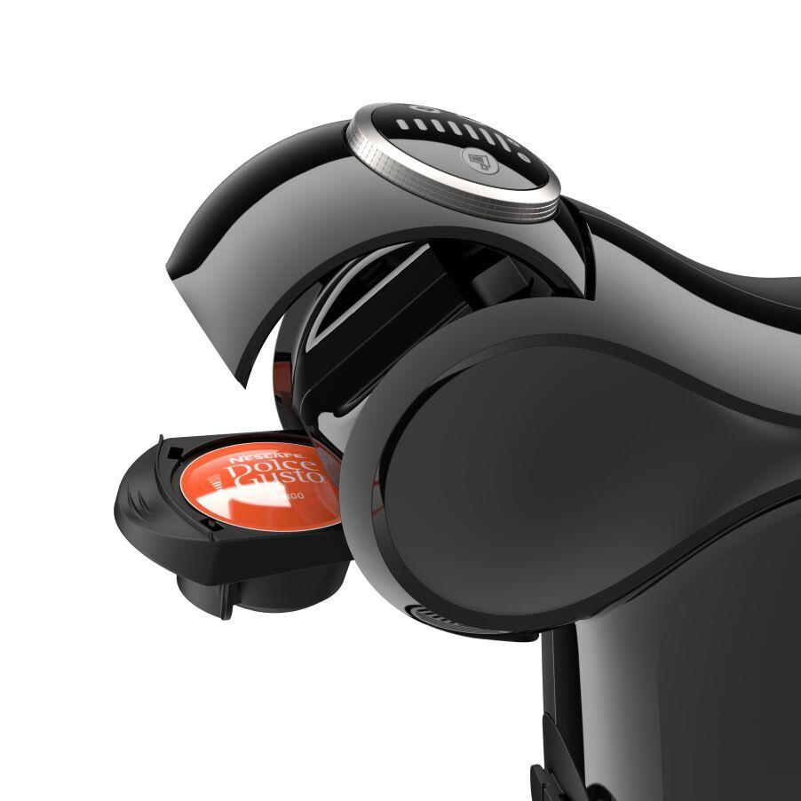 Máquina de Café de Cápsulas DELONGHI Genio S Plus EDG315.B (1400 W - Preto) — miniatura 4