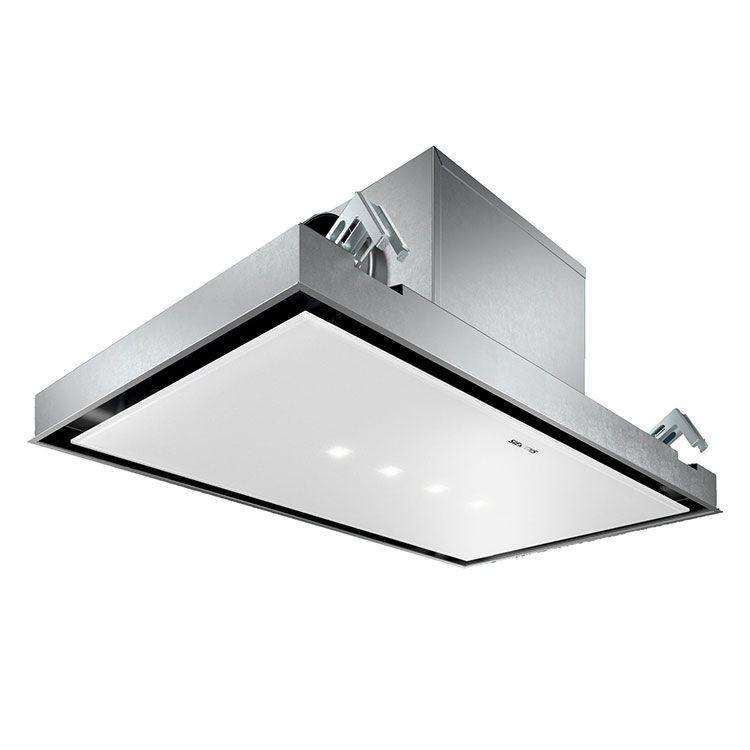 Exaustor de Teto Encastre SIEMENS iQ500 LR97CBS20 (90 cm - 50 cm - Preto/Branco) — miniatura 3