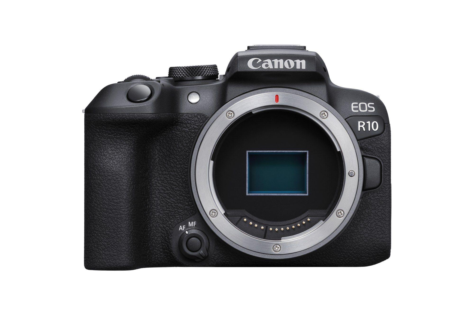 Câmara Mirrorless CANON EOS R10 (1 040 000 pixels - Preto)