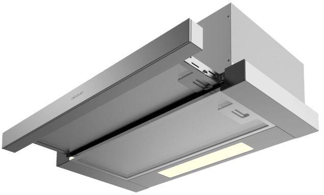 Exaustor Telescópico CECOTEC Bolero Flux TLM603500 (Altura 30,2 cm - 60 cm - 30 cm - Inox), miniatura 2