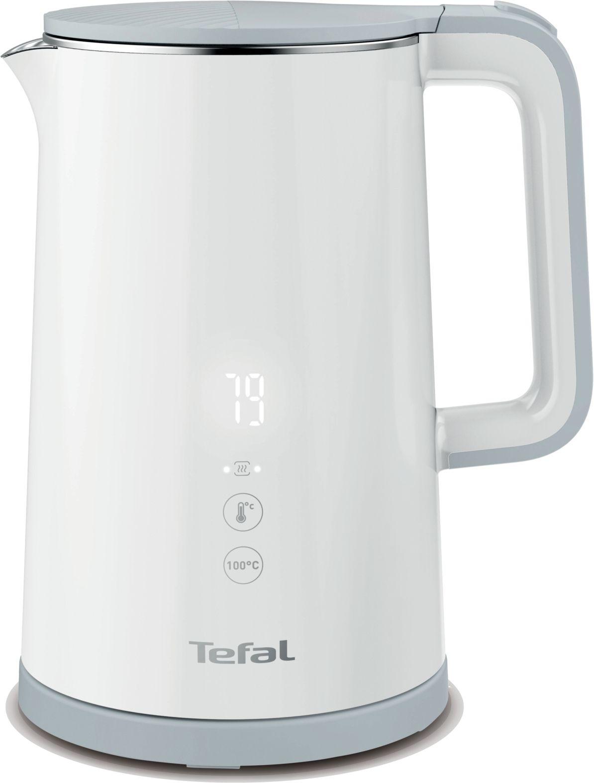 Jarro Elétrico TEFAL Sense KO693110 (1800 W - 1,5 l - Altura 25,1 cm - Branco)